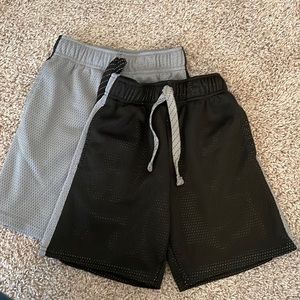 Little boys size 6 Jumping Bean sport shorts two pair-sold together